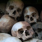 sculls - remains from the Killings Fields