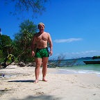 Paradis in the National Park near Sihanoukville