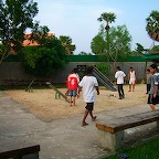 Children playing at the orthenage