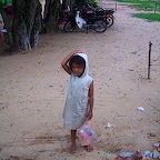 Children are selling good everywhere there they might expect some tourists 1