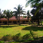 Secondary School build from funds from a danish travel agency