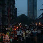 evening in Wuhan
