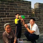 Get thirsty after a walk on the wall