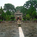 from the garden of a muslim temple in Xi'an