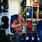 Testing Backpacks some days before leaving Stavanger