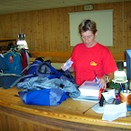 Finally buying the backpack