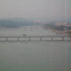 view from the hotel in Pyongyang 4