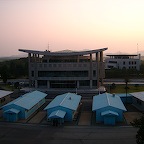 border is going in the middle of all these houses 2