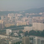 overlooking Pyongyang 2