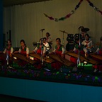 show from the school, music and singing had high standard, and priorities