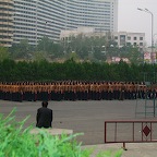 N Korean females in formation 1