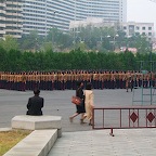 N Korean females in formation 2