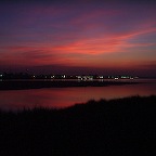 Sunset at the Mekong River in Vientiane 4
