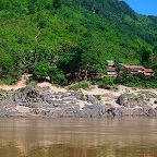 Views from the SlowBoat from Luang Pradang to border of Thailand 2