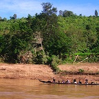 Views from the SlowBoat from Luang Pradang to border of Thailand 7