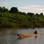 Views from the SlowBoat from Luang Pradang to border of Thailand 8
