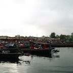 Market at the Inle Lake