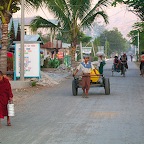 View from Inle Lake town 1