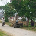 View from Inle Lake town 2