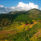 View from the bus to Yangon