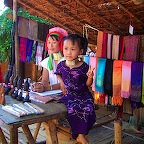 little girl giving me a 