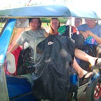 Local transport from Hotel to Busstation (for free...)