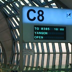 Flight open to Myanmar