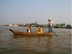 On the Mekongdelta